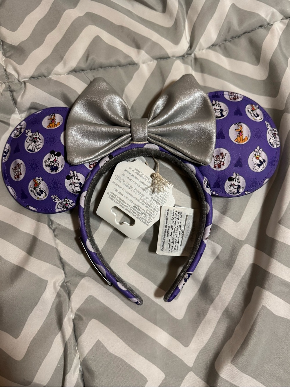 Disney 100 Minnie Mouse ears